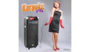 Karoke Machine Pic